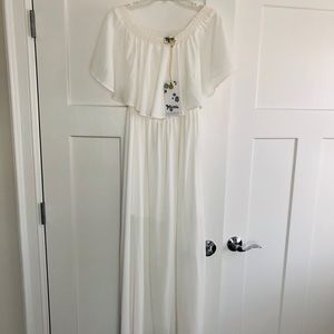 White Show Me Your Mumu Hacienda Dress